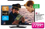 LG Full HD 3D Slim LED TV(107cm)-42"