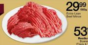 Extra-Lean Beef Mince-500gm