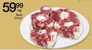 Beef Oxtail-Per Kg