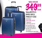 Beetles Hard Shell Trolley Case-60cm