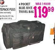 Blue Juice Travel Bag-2 Pocket