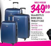 Beetles Hard Shell Trolley Case-50cm