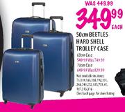 Beetles Hard Shell Trolley Case-70cm