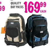 Quality Day Packs-Each