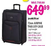 Paklite Airpak Trolley Case-64cm
