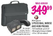 Targus Bag, Mouse & Hub Promo-3 Piece