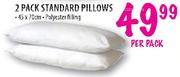Standard Pillows-2 Pack