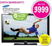 Samsung 40" FHD LCD TV(LA40D503)