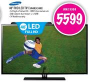 Samsung 40" FHD LED TV(UA40EH5000)