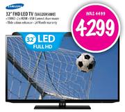 Samsung 32" FHD LED TV(UA32EH5000)