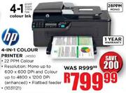 HP 4-In-1 Colour Printer-J4500