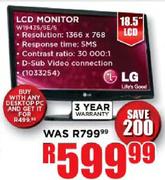 LG LCD Monitor W1943S/SE/S-18.5" LCD