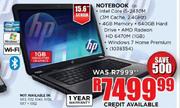 HP Notebook(G6)