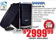 Sahara Desktop PC