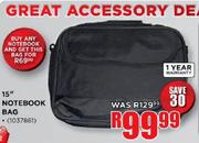 Notebook Bag-15"