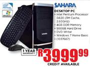 Sahara Desktop PC