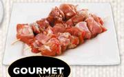 Gourmet Sosaties Beef/Pork/Chicken-100g