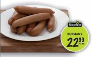 Foodco Russians-Per Kg