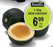 Foodco Gem Squash-1.2kg Per Pack