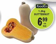 Foodco Butternut-1.2kg Per Pack