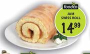 Foodco Jam Swiss Roll