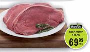 Foodco Beef Rump Steak-Per Kg