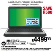 HP 630 B960 Notebook
