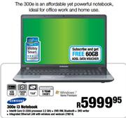 Samsung 300e i3 Notebook