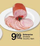 Enterprise Smoked Country Ham-100g