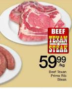 Beef Texan Prime Rib Steak-Per Kg