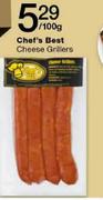 Chef's Best Cheese Grillers-100g