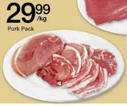 Pork Pack-1Kg
