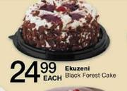 Ekuzenl Black Forest Cake Each