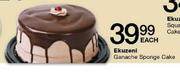 Ekuzenl Ganache Sponge Cake Each