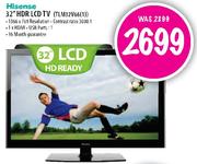 Hisense HDR LCD TV-32"