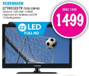 Telefunken FHD LED TV-22"
