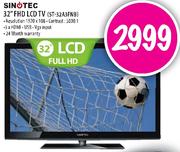 Sinotec FHD LCD TV-32"