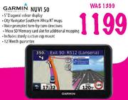 Garmin Nuvi 50