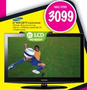Samsung HDR LCD TV-32"