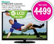 Hisense FHD LCD TV-42"