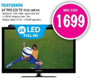 Telefunken FHD LED TV-24"