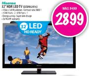 Hisense HDR LED TV-32"