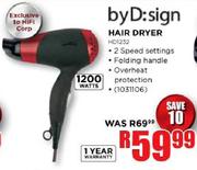 by D:sign Hair Dryer
