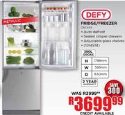 Defy Fridge/Freezer-390L