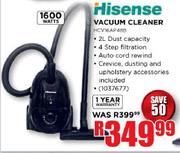 Hisense Vacuum Cleaner-1600W