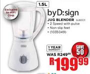 by D:sign Jug Blender-1.5L