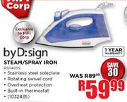 by D:sign Steam/Spray Iron