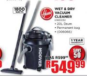 Wet & Dry Vacuum Cleaner-20L