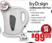 by D:sign Cordless Kettle