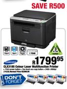 Samsung CLX3185 Colour Laser Multifunction Printer